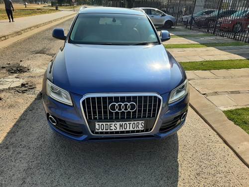 Audi Q5 2.0 TDi S Quattro